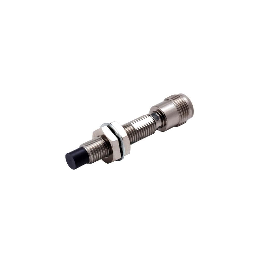 OMRON - Sensor de proximidad inductivo cuerpo largo de SUS M8 sin blindaje 4mm DC 3 cables PNP NO IO-Link COM3 M12 conector