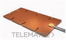 APLICACIONES TECNOLOGICAS - PLACA DE TIERRA DE COBRE DE 500 X 500 X 2 MM