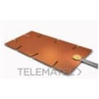 APLICACIONES TECNOLOGICAS - PLACA DE TIERRA DE COBRE DE 500 X 500 X 2 MM