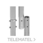 APLICACIONES TECNOLOGICAS - MÁSTIL 6MX1½'' GALV. (3 TRAMOS 2M)