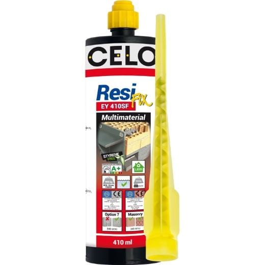 APOLO - CARTUCHO EY410SF EPOXI SIN ESTIRENO 410ml