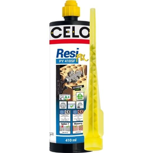 APOLO - Anclaje químico poliéster 410ml 410SF