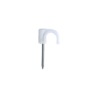 APOLO - Grapa PLASTIGRAP RB-6 diámetro 6mm blanco bolsa