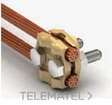 APLICACIONES TECNOLOGICAS - MANGUITO LATÓN CGUV PICA - 2 CABLES 50-120MM²