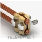APLICACIONES TECNOLOGICAS - MANGUITO LATÓN CGUV PICA - 2 CABLES 50-120MM²