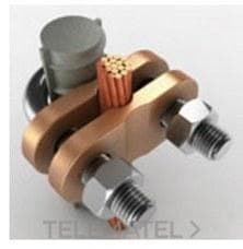 APLICACIONES TECNOLOGICAS - MANGUITO LATÓN CGUV PICA - 2 CABLES 150-300MM²