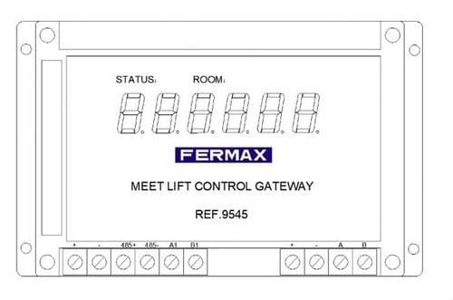 FERMAX - PASARELA CONTROL ASCENSORES MEET