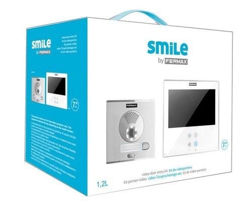 FERMAX - Kit videoportero SMILE TOUCH 7 VDS 1 línea