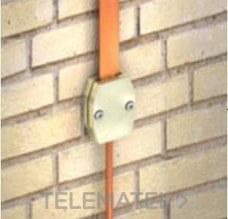 APLICACIONES TECNOLOGICAS - MANGUITO SECCIONADOR LATÓN NIQUELADO CABLE/PLET