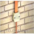 APLICACIONES TECNOLOGICAS - MANGUITO SECCIONADOR LATÓN NIQUELADO CABLE/PLET