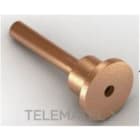 APLICACIONES TECNOLOGICAS - PUNTO DE TIERRA 1 TALADRO (M8 X 15) BRONCE
