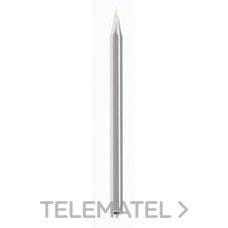 APLICACIONES TECNOLOGICAS - PUNTA CAPTADORA Ø20 X 300MM COBRE CROMADO HEMBRA M