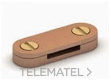 APLICACIONES TECNOLOGICAS - GRAPA BRONCE PLET 25 X 3MM (DC TAPE CLIP)