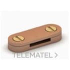 APLICACIONES TECNOLOGICAS - GRAPA BRONCE PLET 25 X 3MM (DC TAPE CLIP)