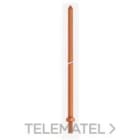 APLICACIONES TECNOLOGICAS - PUNTA FRANKLIN Ø16 X 1000MM COBRE