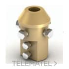 APLICACIONES TECNOLOGICAS - P. ADPT. LATÓN MAST 1½'' BAJ INT 8-10MM