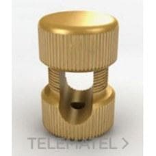 APLICACIONES TECNOLOGICAS - GRAPA LATÓN PARA CABLE Ø6-10MM A PARED