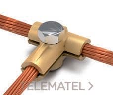 APLICACIONES TECNOLOGICAS - MANG. EN T LATÓN CABLE Ø8-10MM