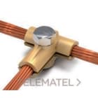 APLICACIONES TECNOLOGICAS - MANG. EN T LATÓN CABLE Ø8-10MM