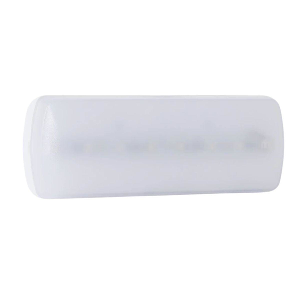SAGELUX - Luminaria emergencia EVOLUTION 1h LED 110lm no  permanente
