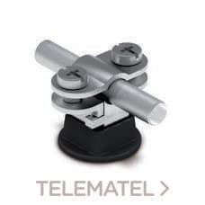 APLICACIONES TECNOLOGICAS - GRAPA INOX+SOP NYLON CABLE D=6-10MM PARED