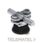 APLICACIONES TECNOLOGICAS - GRAPA INOX+SOP NYLON CABLE D=6-10MM PARED