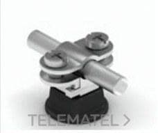 APLICACIONES TECNOLOGICAS - GRAPA INOX. PARA CABLE Ø6-10MM A PARED  AT-129E