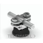 APLICACIONES TECNOLOGICAS - GRAPA INOX. PARA CABLE Ø6-10MM A PARED  AT-129E