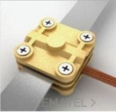 APLICACIONES TECNOLOGICAS - MANGUITO CUADRADO ALUMINIO PARA CABLE/PLET