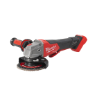 MILWAUKEE - M 18 FUEL AMOLADORA 125MM CON VELOCIDAD INT.PALETA