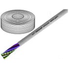 ECOTEL - LIYCY 300/500V 8X0,5 GR INT: COLORES