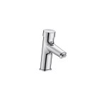 ROCA - Grifo repisa para lavabo ECO temporizado FLUENT con aireador 2 litros/min