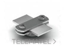 APLICACIONES TECNOLOGICAS - GRAPA INOX PLETINA A PARED