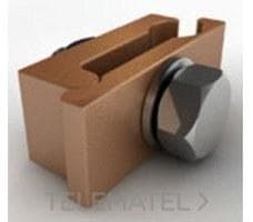 APLICACIONES TECNOLOGICAS - GRAPA BRONCE A PERFIL METÁLICO CABLE 70-120MM²