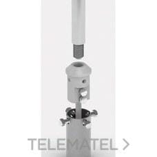 APLICACIONES TECNOLOGICAS - PIEZA ADAP. ALUMINIO M20, PARA MÁSTIL 1½'' + CABLE/PLET
