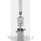 APLICACIONES TECNOLOGICAS - PIEZA ADAP. ALUMINIO M20, PARA MÁSTIL 1½'' + CABLE/PLET