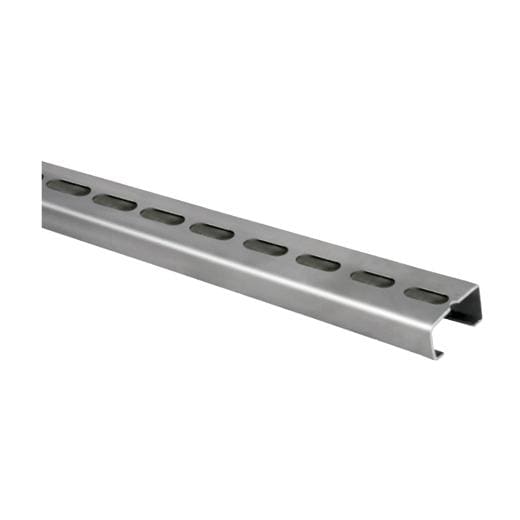 APOLO - PERFIL 40x20x2000 POLOS ACERO CINCADO