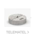 APLICACIONES TECNOLOGICAS - ZÓCALO HORMIGÓN 17 KG PARA PUNTA Ø16MM