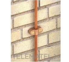 APLICACIONES TECNOLOGICAS - GRAPA BRONCE PARA CABLE Ø8MM (DC CLIP)