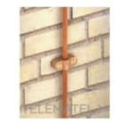 APLICACIONES TECNOLOGICAS - GRAPA BRONCE PARA CABLE Ø8MM (DC CLIP)