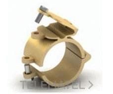 APLICACIONES TECNOLOGICAS - GRAPA LATÓN 8-10MM/30X2MM SOP. MÁST 1½''