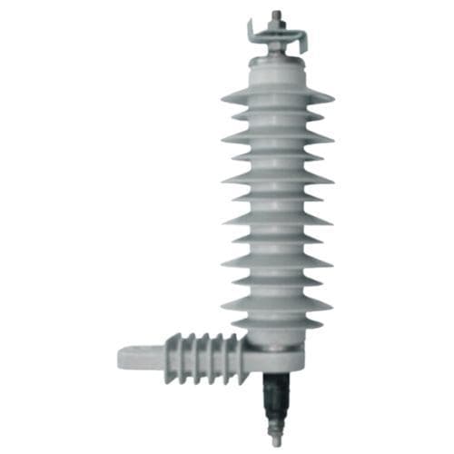 INAEL - Pararrayos distribución poliméricos de óxidos metálicos INZP 1510/M DH 15kV 10KA 2T