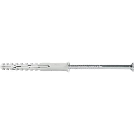 APOLO - Taco collarín + tornillo MFR -ST TX 8x80mm acero