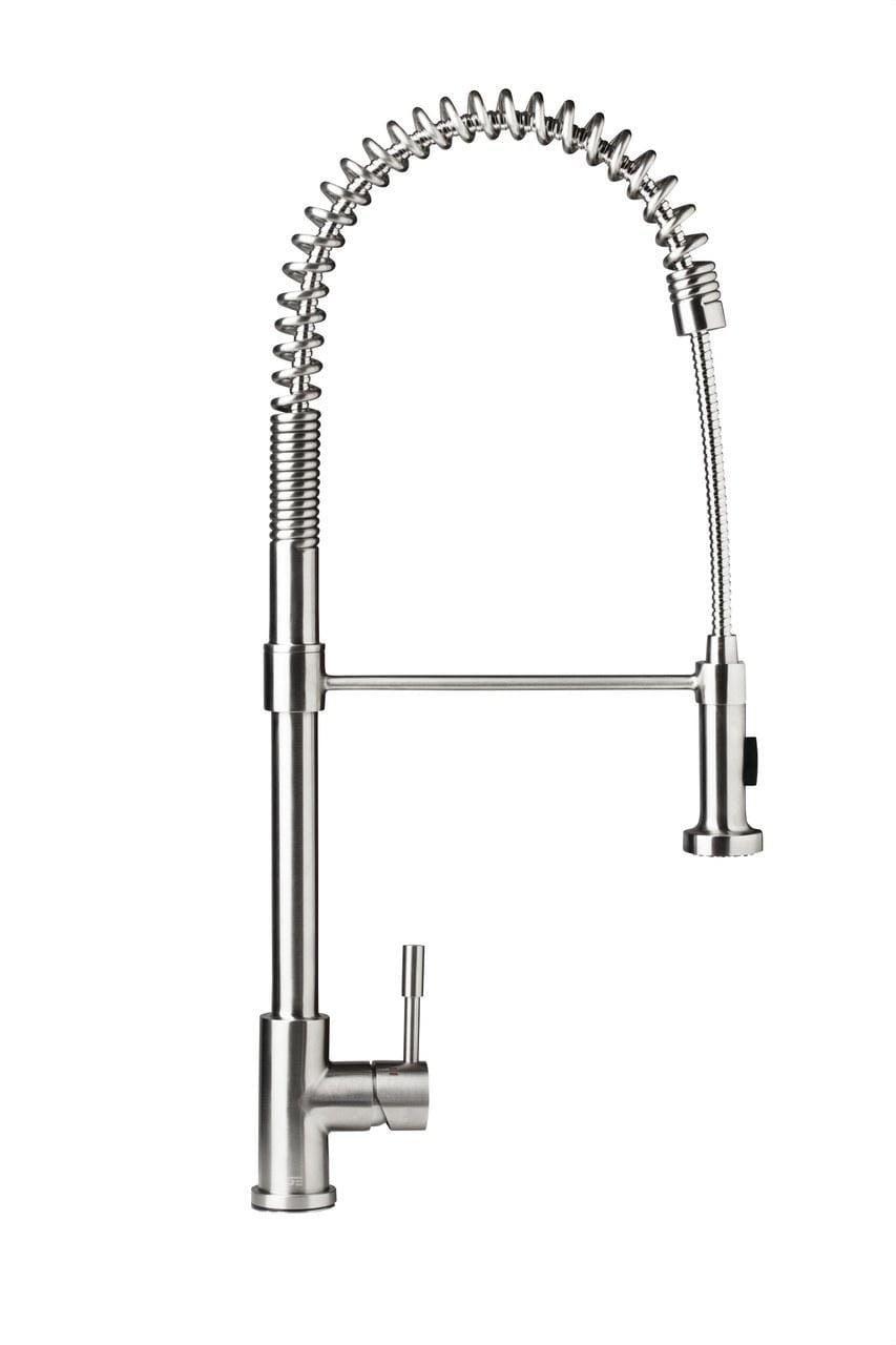 GENEBRE - MONOMANDO FREGADERA INOX C/MUELLE