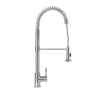 GENEBRE - MONOMANDO FREGADERA INOX C/MUELLE