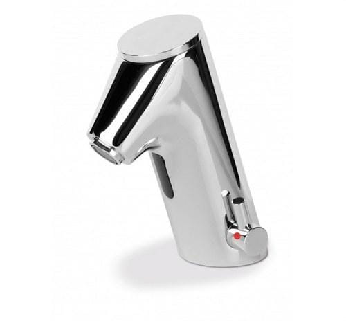 GENEBRE - GRIFO LAVABO ELECTRÓNICO MEZCLADOR CON BATERÍA