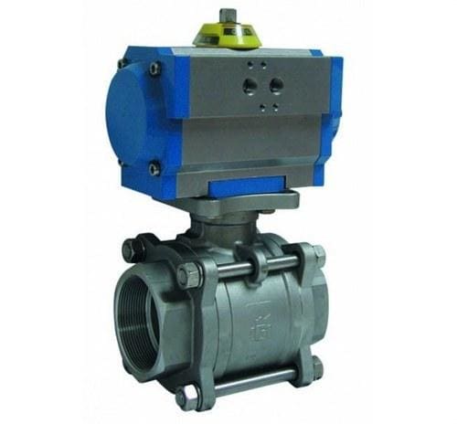 GENEBRE - VALV.ESF.1-1/4" GN20/S4 ANSI B16.25