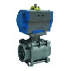 GENEBRE - VALV.ESF.1-1/4" GN20/S4 ANSI B16.25