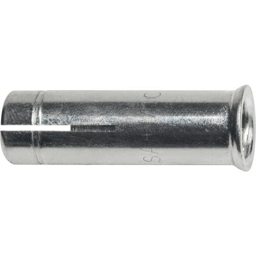 APOLO - Anclaje metálico hembra con cono expansor SA plusM8 30mm acero cincado