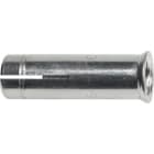 APOLO - Anclaje metálico hembra con cono expansor SA plusM8 30mm acero cincado